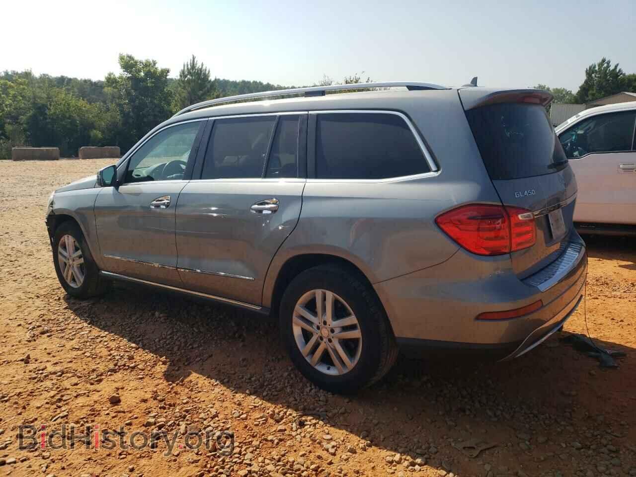 2014 MERCEDES-BENZ GL-CLASS - VIN: 4JGDF7CE7EA296356 - Фото 2