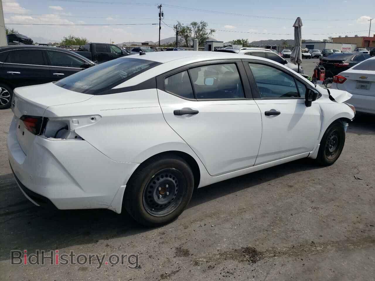 2021 NISSAN VERSA - VIN: 3N1CN8DVXML893261 - Фото 3