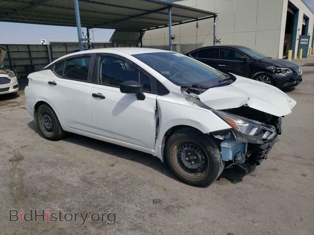 2021 NISSAN VERSA - VIN: 3N1CN8DVXML893261 - Фото 4