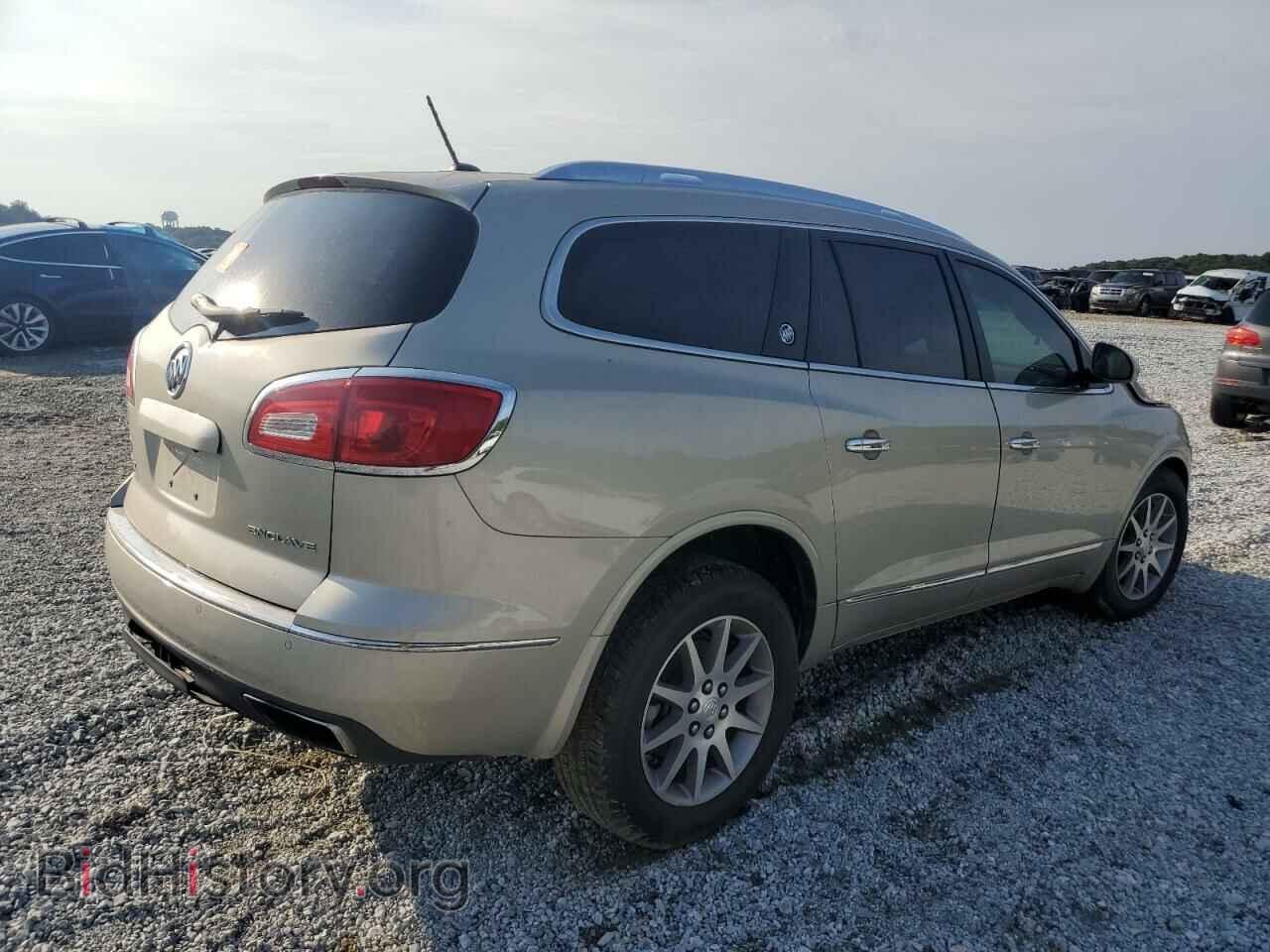 2015 BUICK ENCLAVE - VIN: 5GAKRBKD5FJ349881 - Фото 3