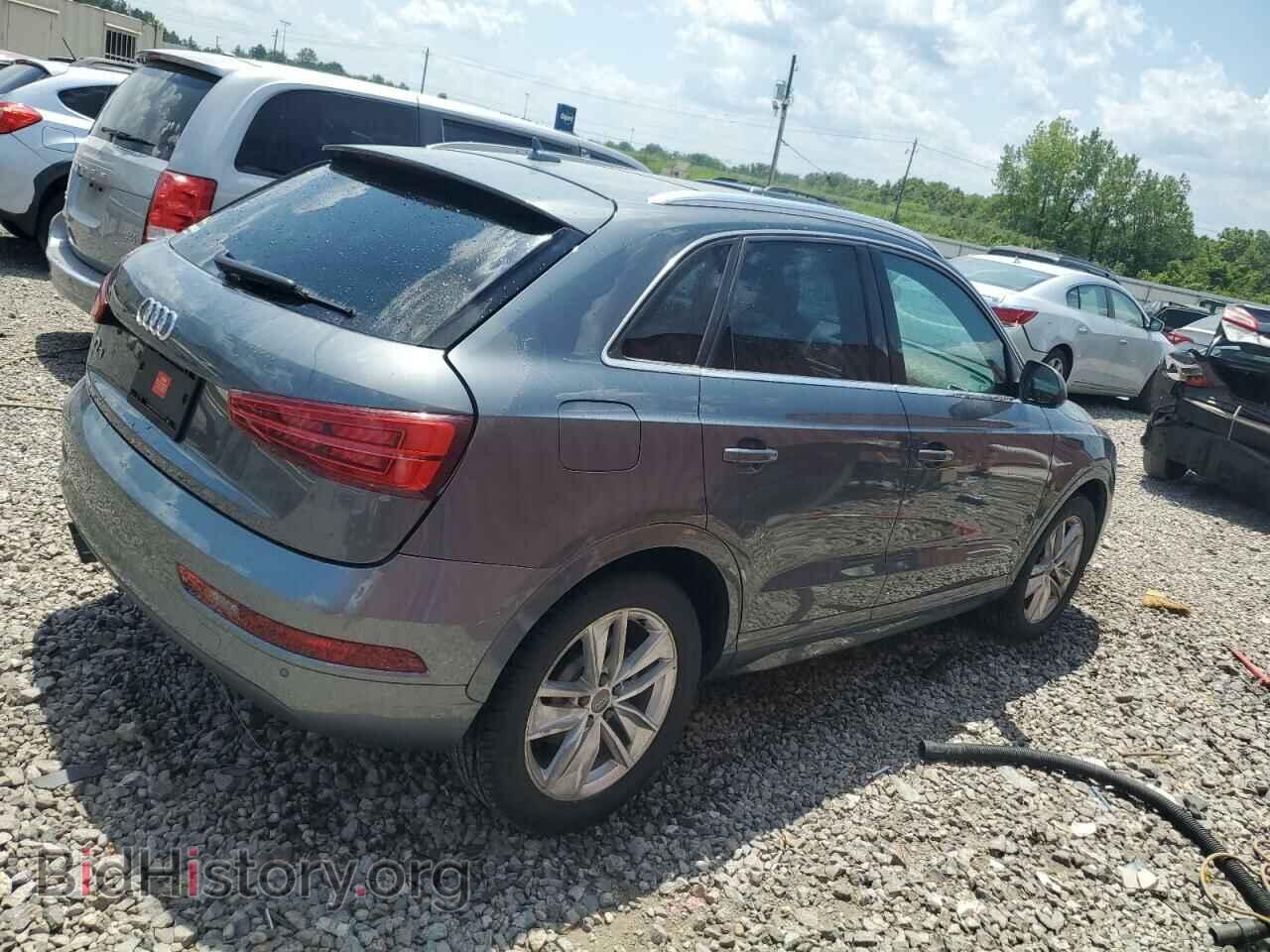 2017 AUDI Q3 - VIN: WA1HCCFS5HR004969 - Фото 3