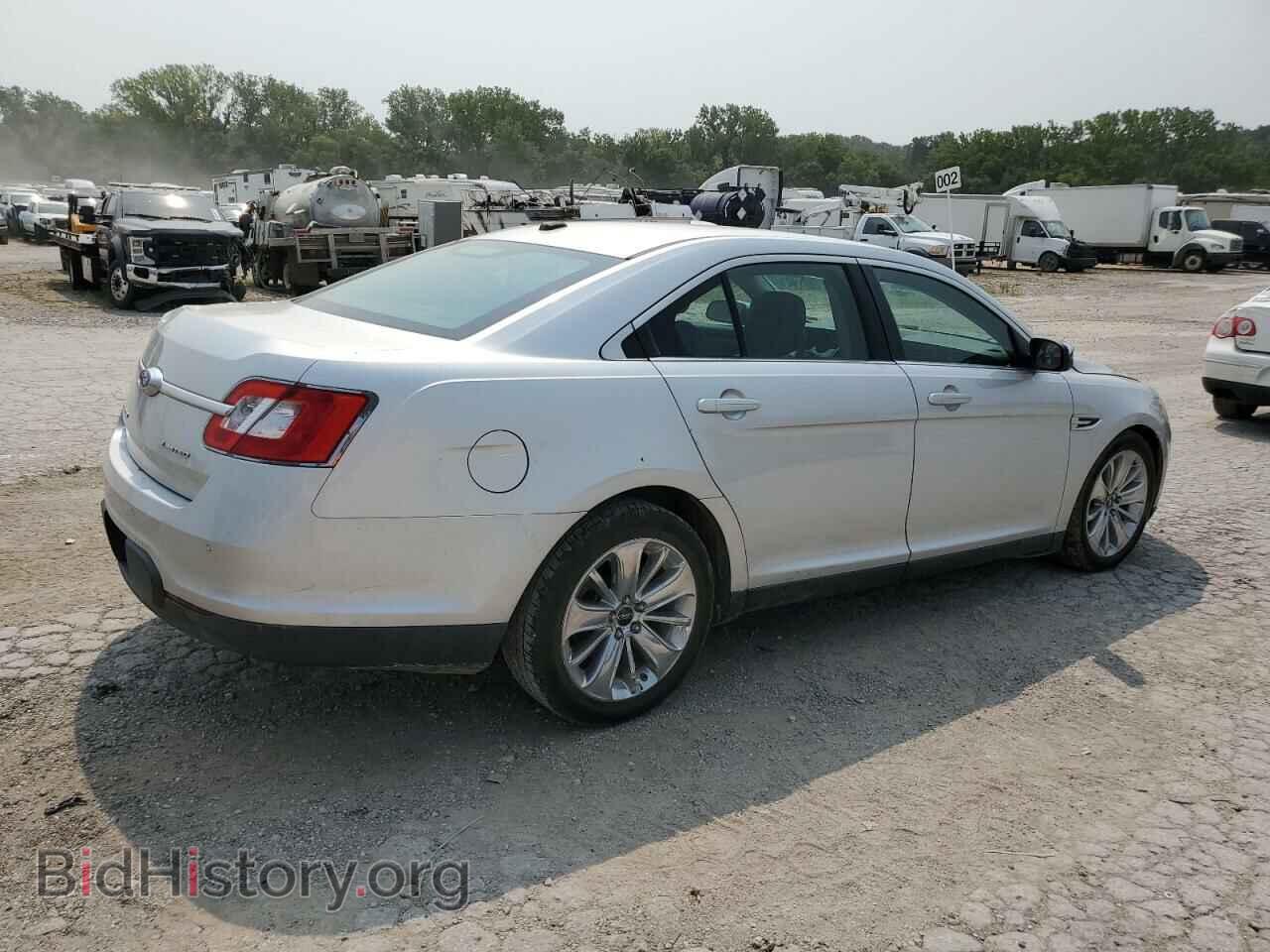 2011 FORD TAURUS - VIN: 1FAHP2FW7BG121954 - Фото 3
