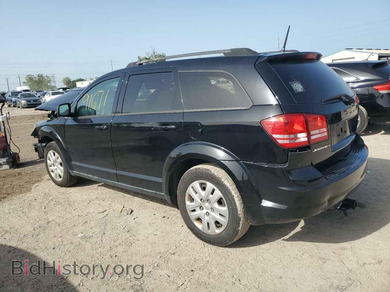 2019 DODGE JOURNEY - VIN: 3C4PDCAB5KT867968 - Фото 2