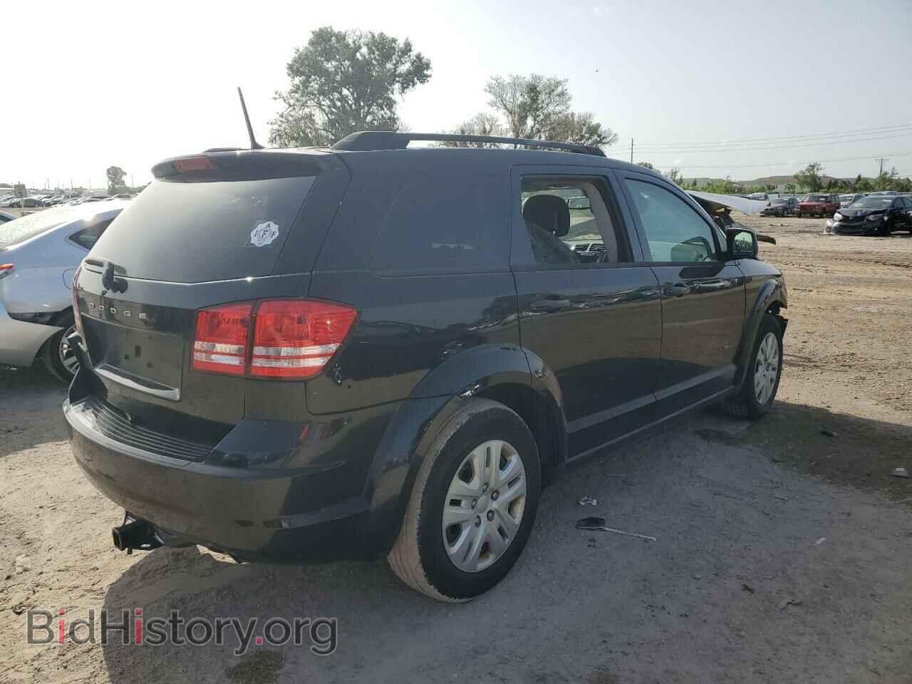 2019 DODGE JOURNEY - VIN: 3C4PDCAB5KT867968 - Фото 3