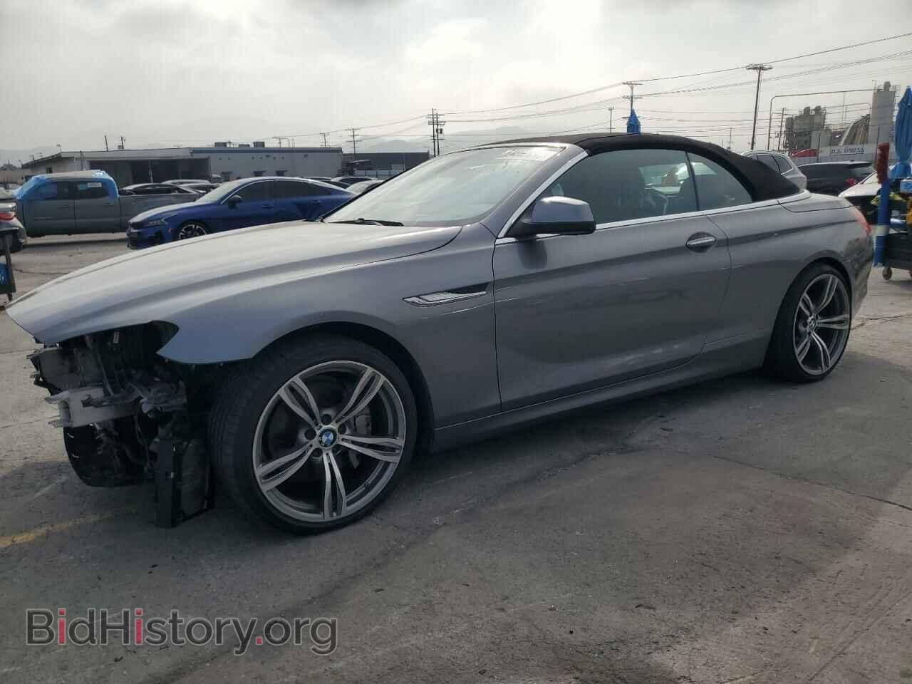 Фотография WBALZ3C57CDL71694 - BMW 6 SERIES 2012