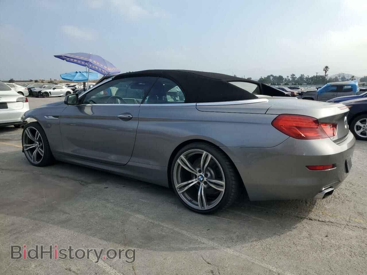 2012 BMW 6 SERIES - VIN: WBALZ3C57CDL71694 - Фото 2