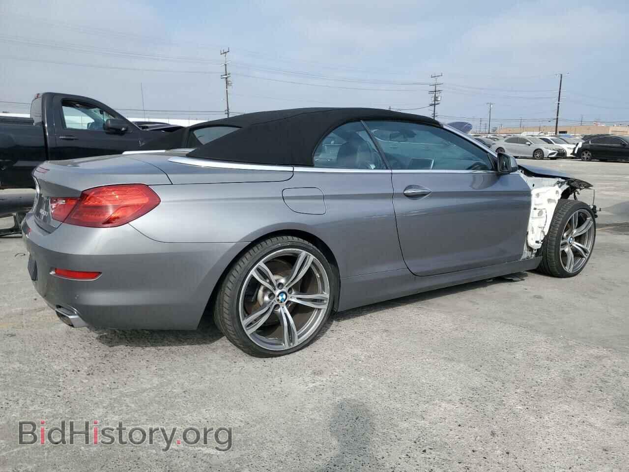 2012 BMW 6 SERIES - VIN: WBALZ3C57CDL71694 - Фото 3