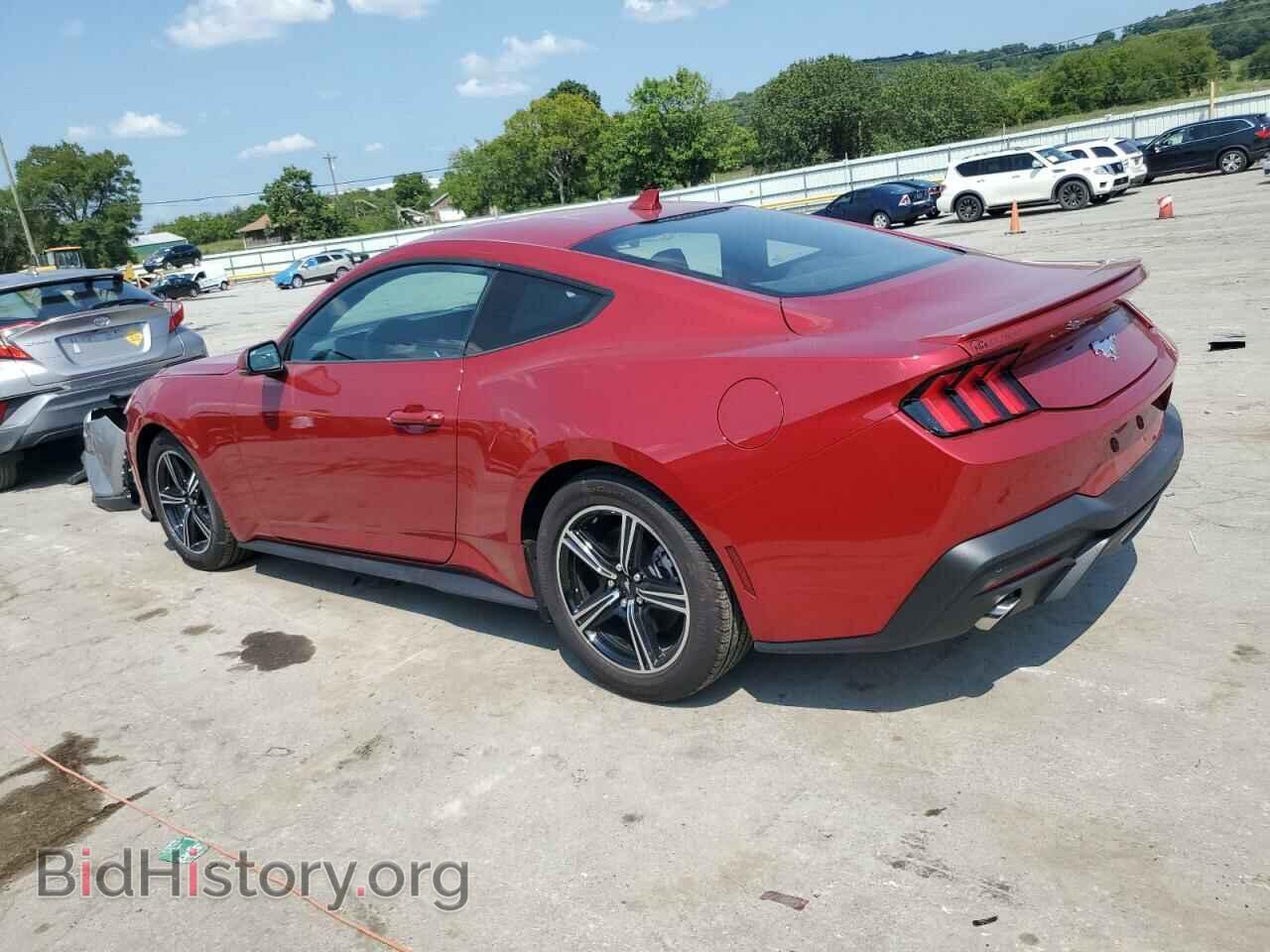 2024 FORD ALL Models - VIN: 1FA6P8TH6R5113737 - Фото 2