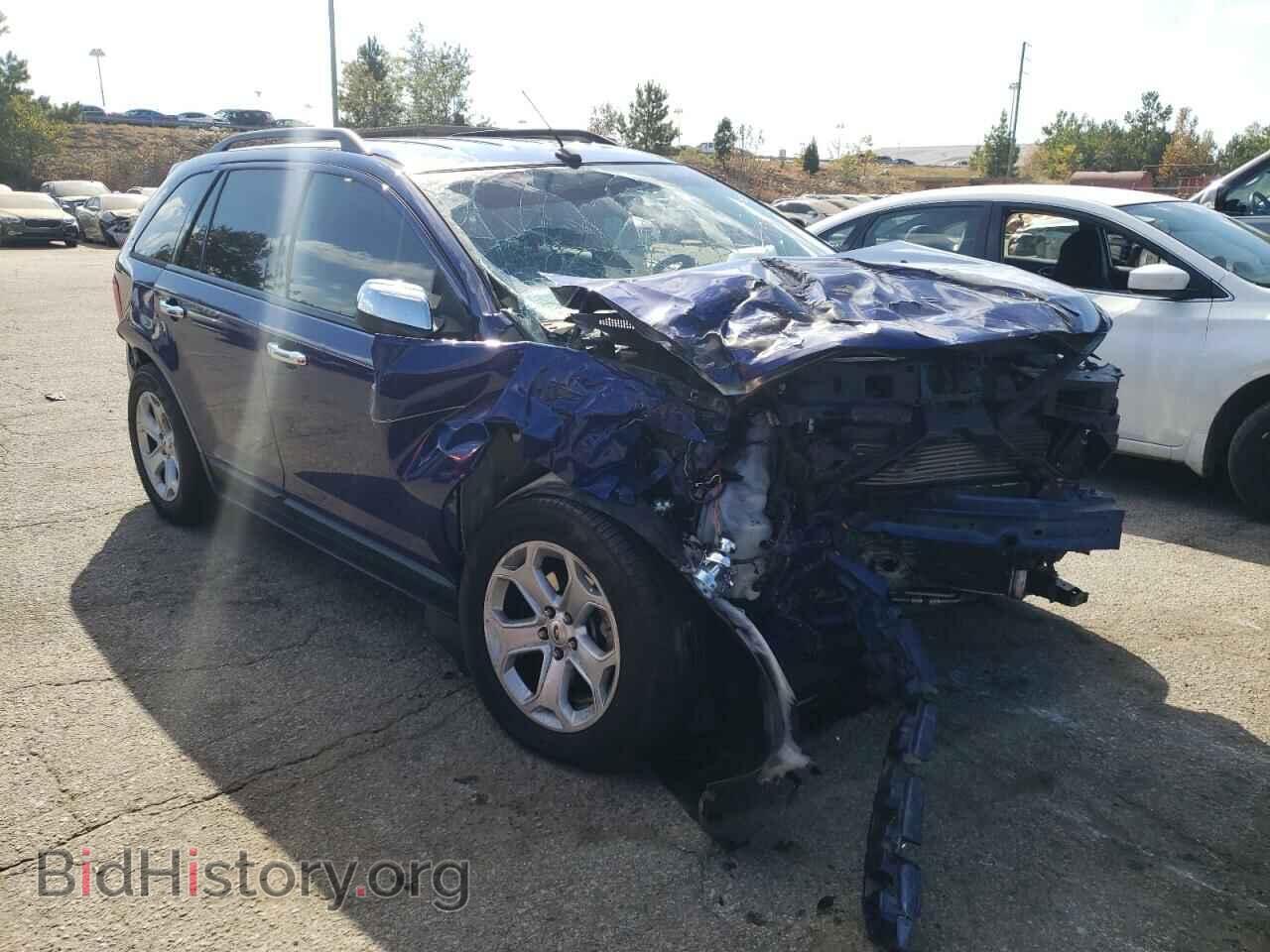 Фотография 2FMDK3J94DBC97039 - FORD EDGE 2013