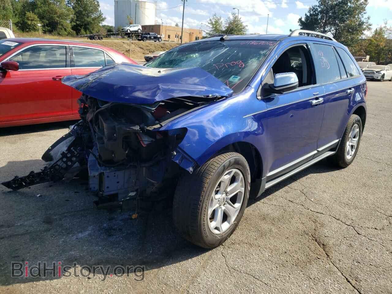 2013 FORD EDGE - VIN: 2FMDK3J94DBC97039 - Фото 2