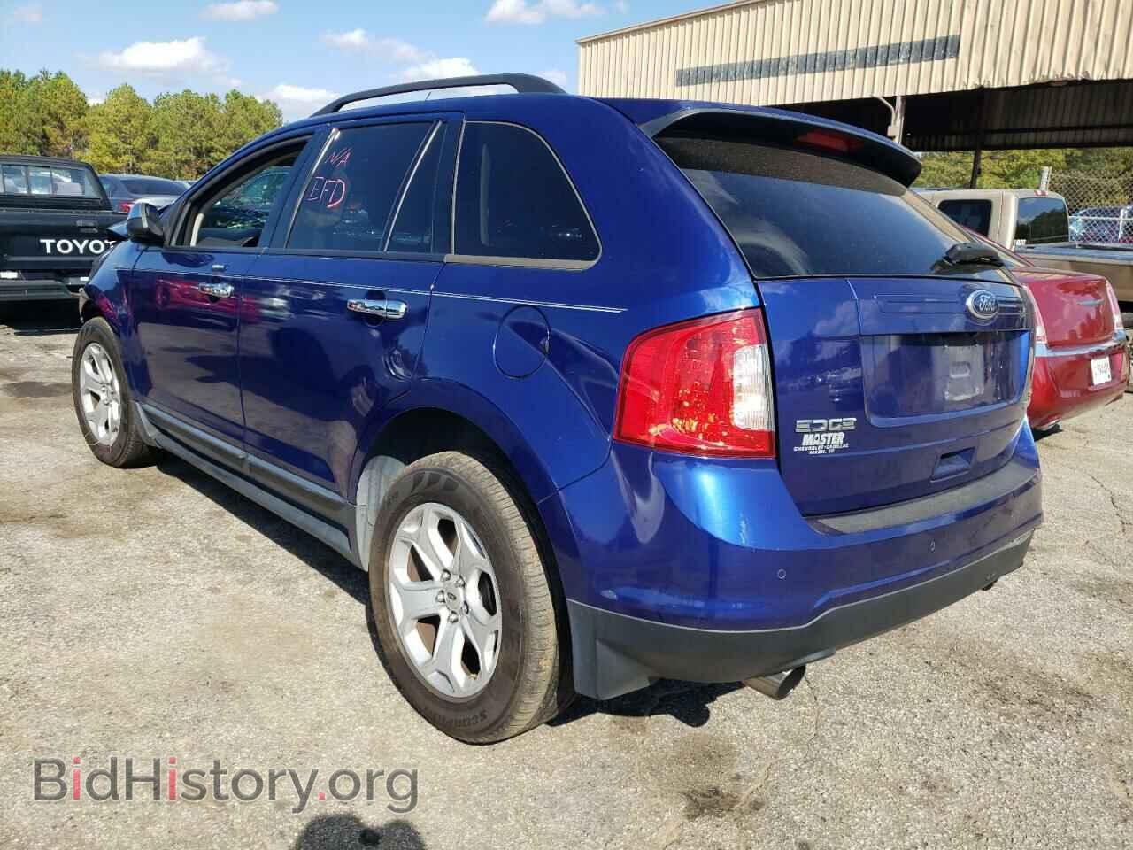 2013 FORD EDGE - VIN: 2FMDK3J94DBC97039 - Фото 3