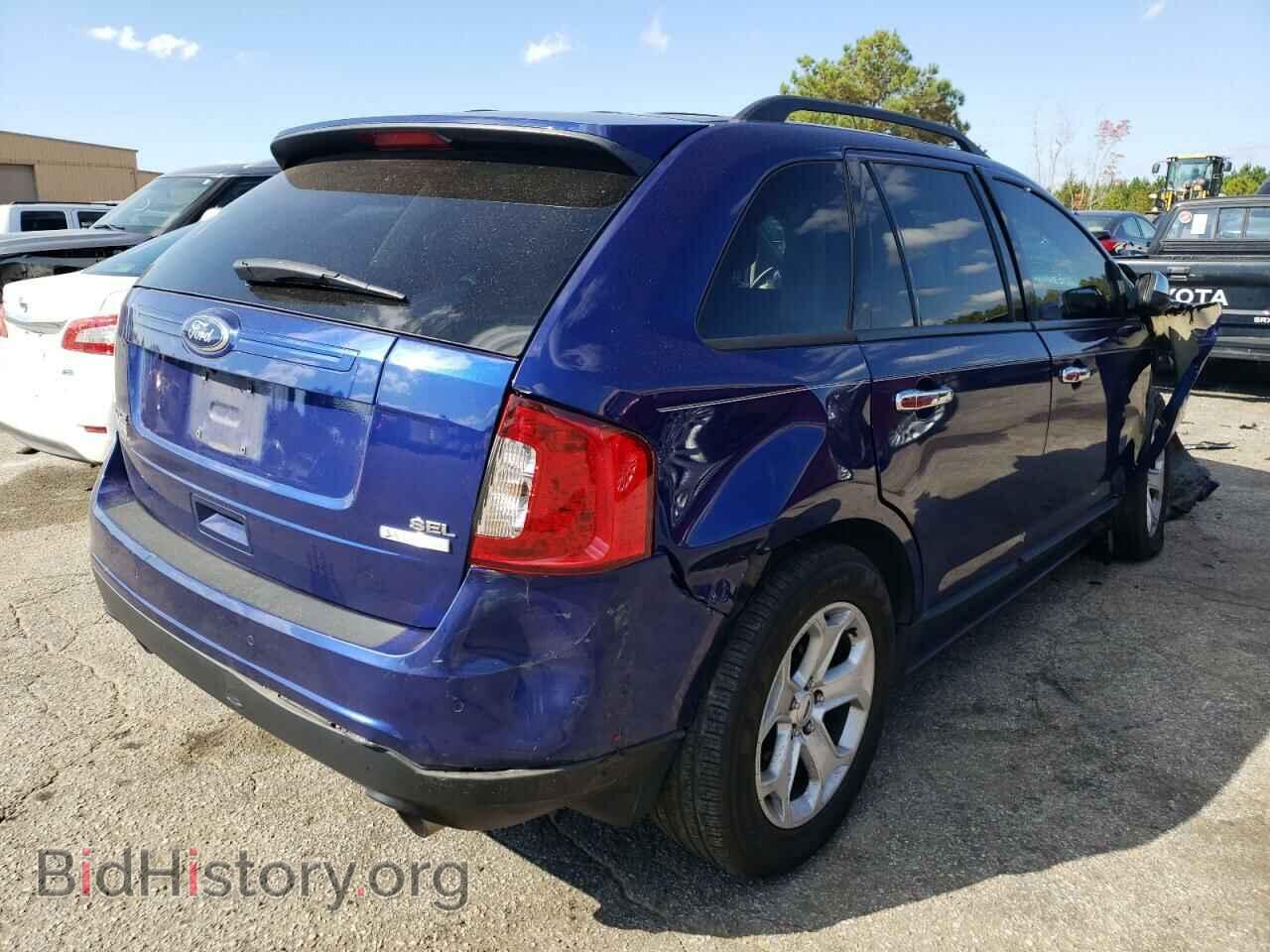2013 FORD EDGE - VIN: 2FMDK3J94DBC97039 - Фото 4