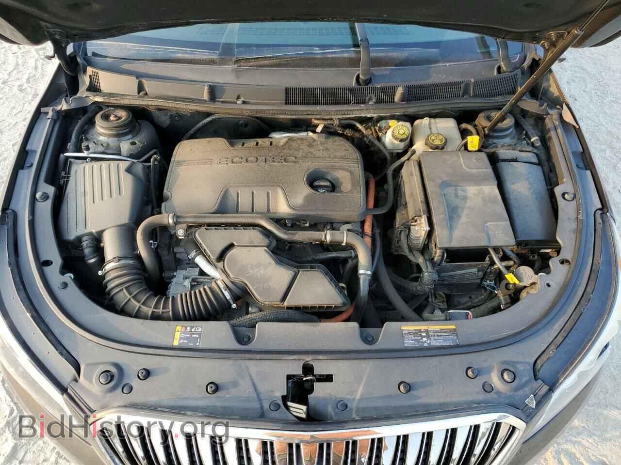 2014 BUICK LACROSSE - VIN: 1G4GA5GR4EF157608 - Фото 11