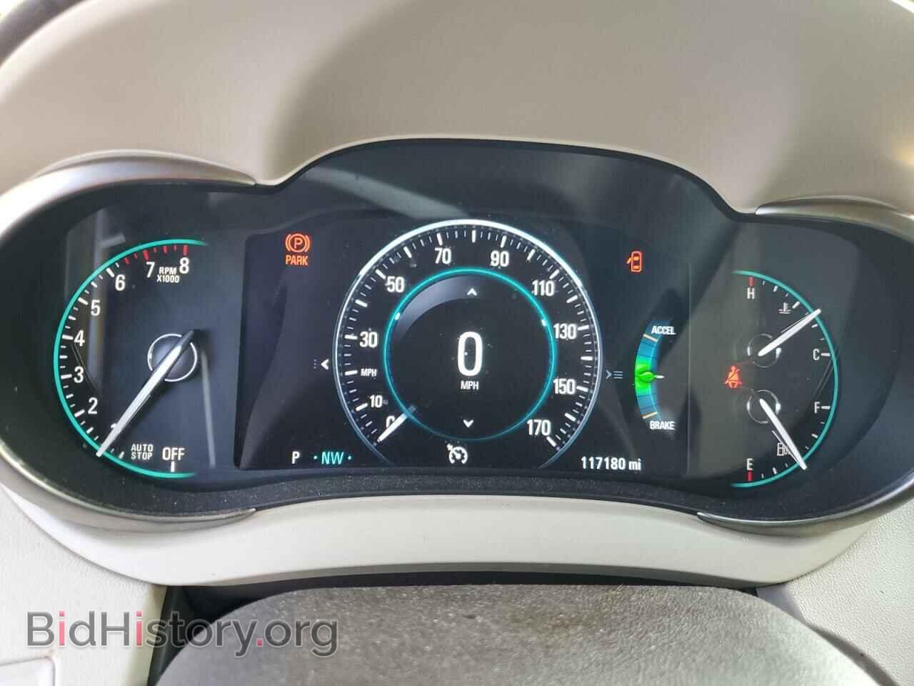 2014 BUICK LACROSSE - VIN: 1G4GA5GR4EF157608 - Фото 9