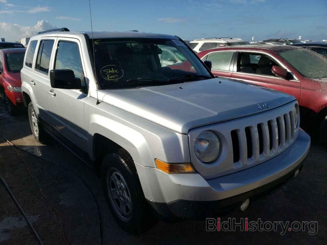 Photo 1C4NJRBB1CD593788 - JEEP PATRIOT 2012