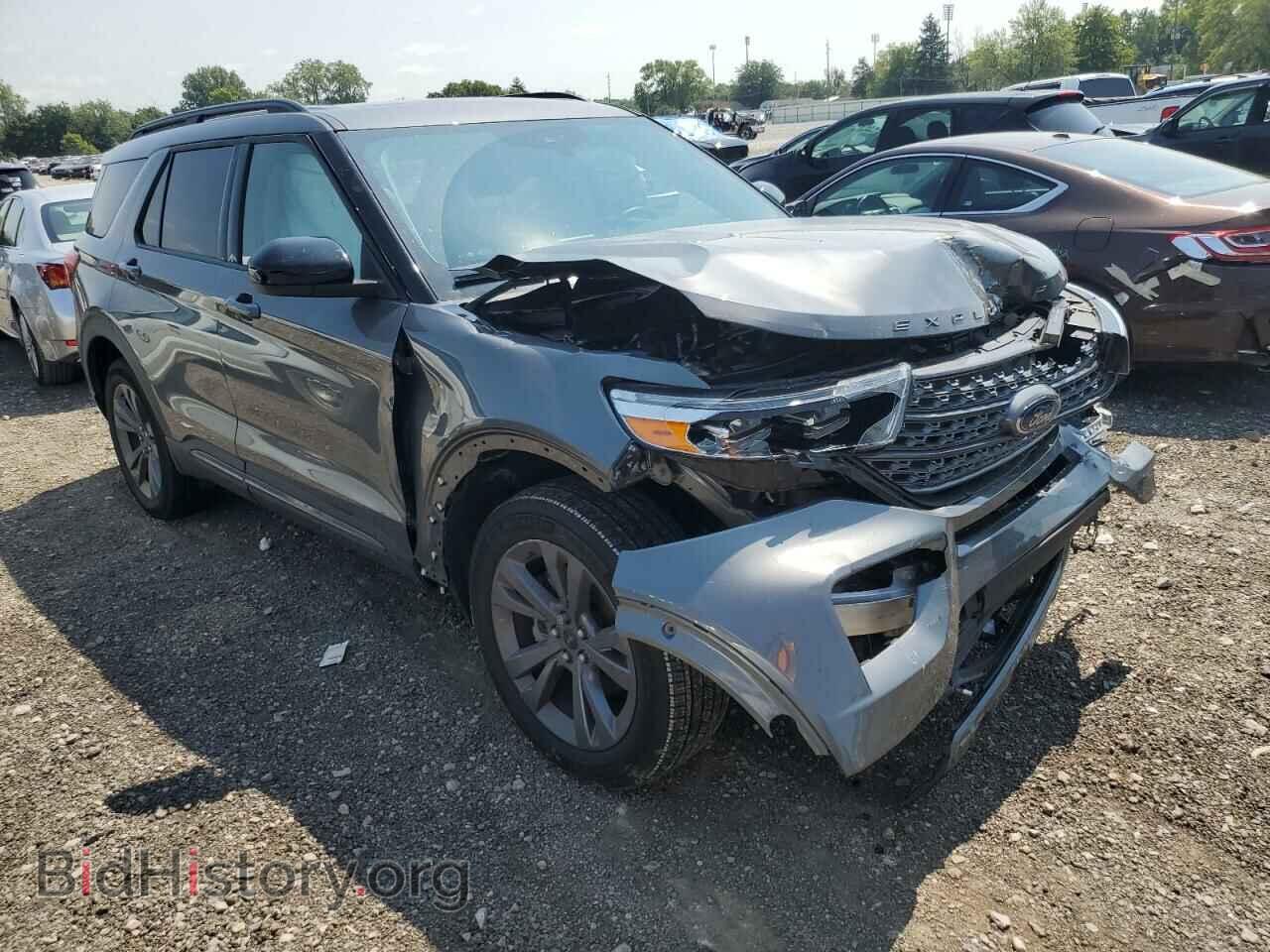 2022 FORD EXPLORER - VIN: 1FMSK8DH8NGC08977 - Фото 4