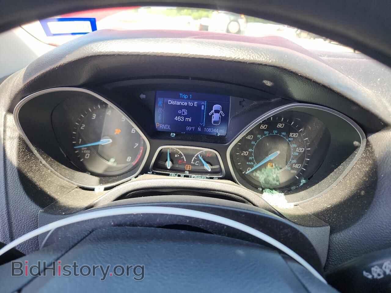 2013 FORD FOCUS - VIN: 1FADP3K21DL241119 - Фото 9