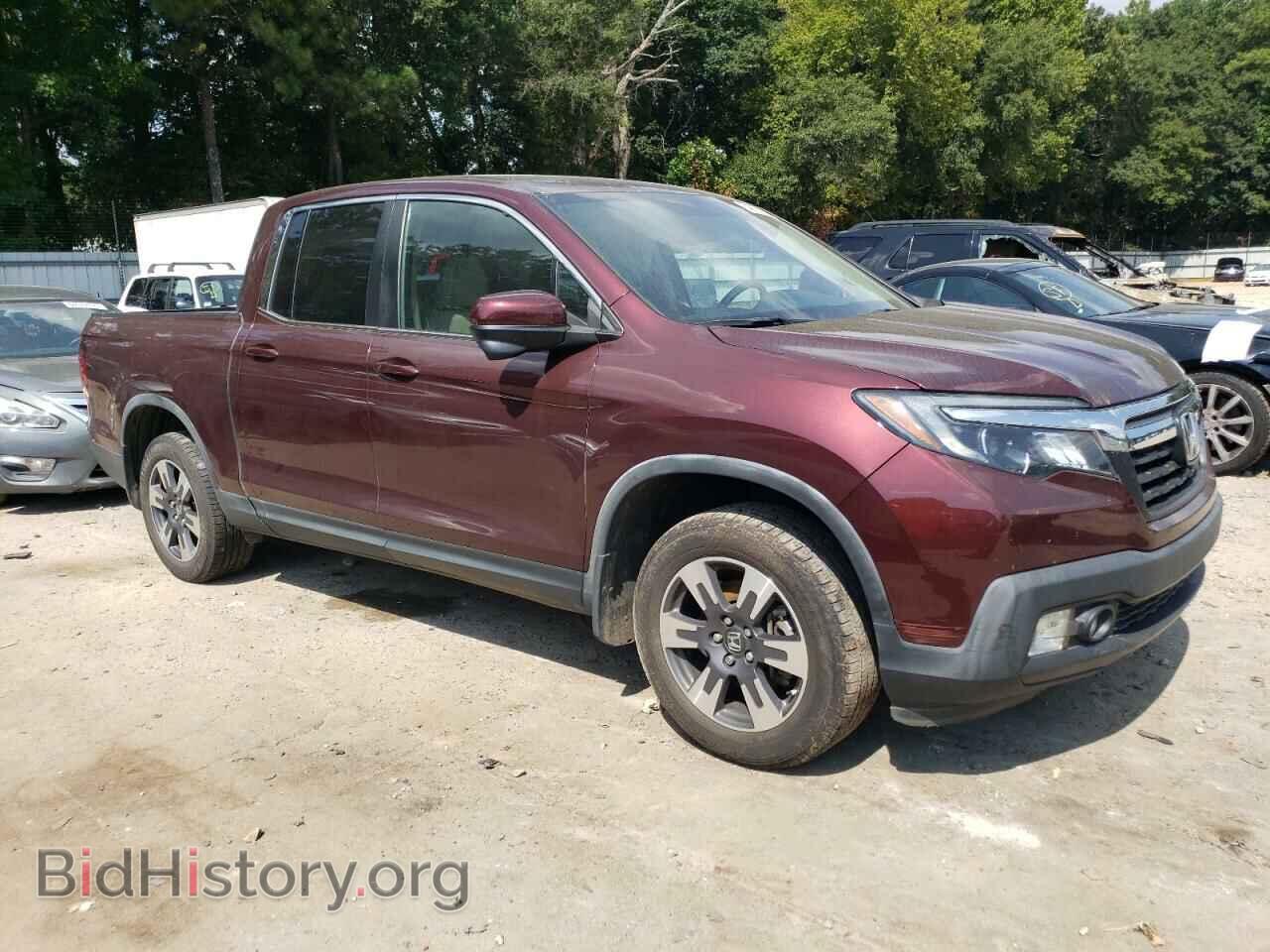 2018 HONDA RIDGELINE - VIN: 5FPYK3F66JB004011 - Фото 4