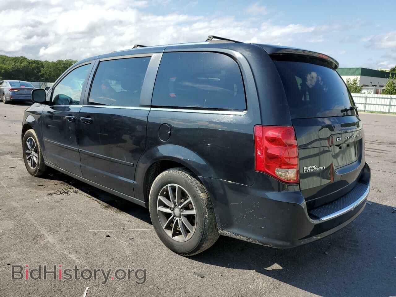 2017 DODGE CARAVAN - VIN: 2C4RDGCG2HR853157 - Фото 2