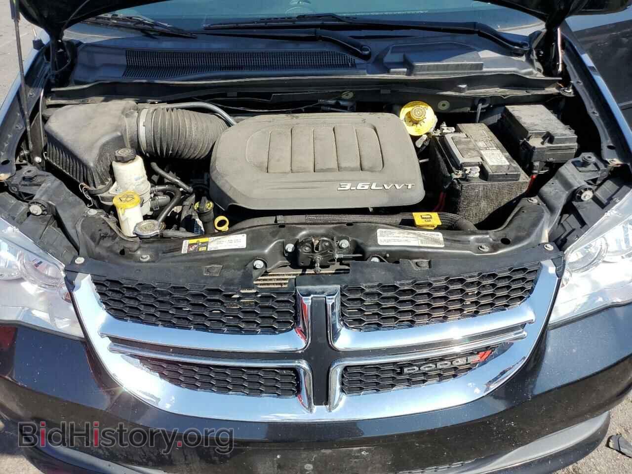 2017 DODGE CARAVAN - VIN: 2C4RDGCG2HR853157 - Фото 11