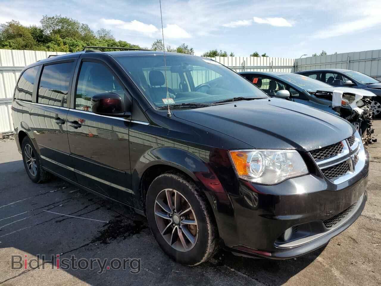 2017 DODGE CARAVAN - VIN: 2C4RDGCG2HR853157 - Фото 4