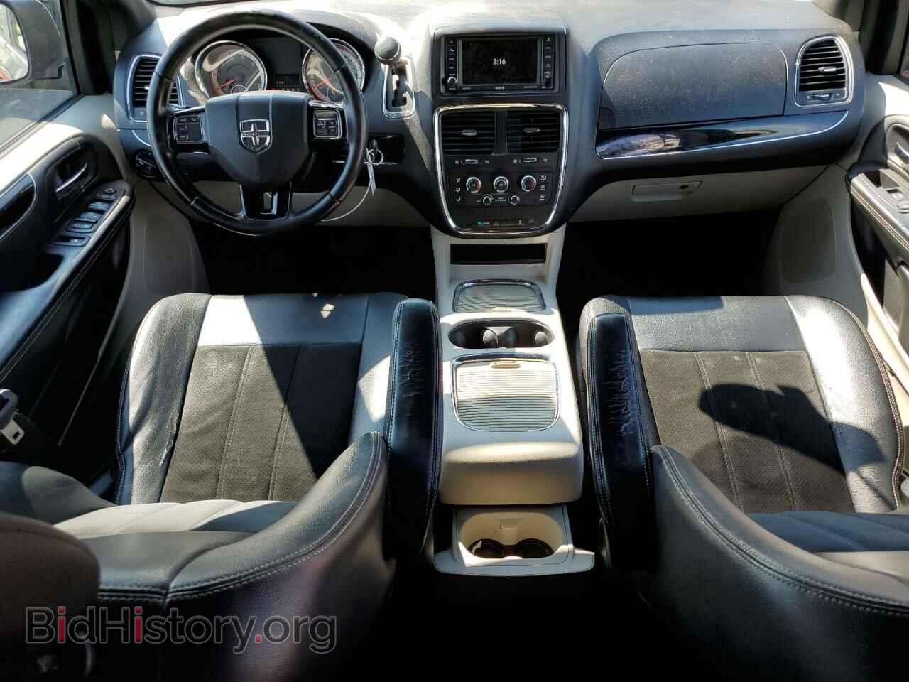 2017 DODGE CARAVAN - VIN: 2C4RDGCG2HR853157 - Фото 8