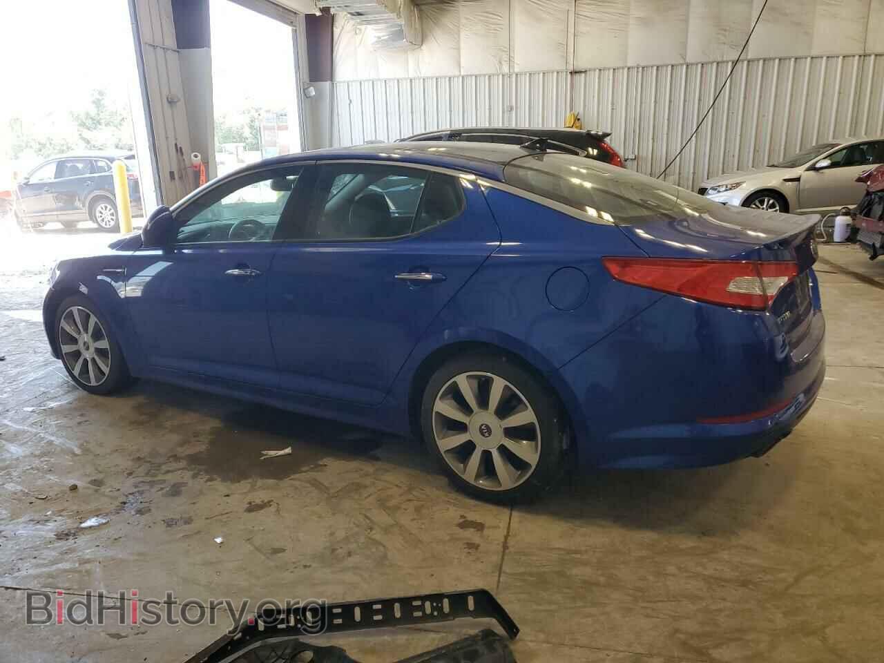 2013 KIA OPTIMA - VIN: 5XXGR4A62DG207203 - Фото 2