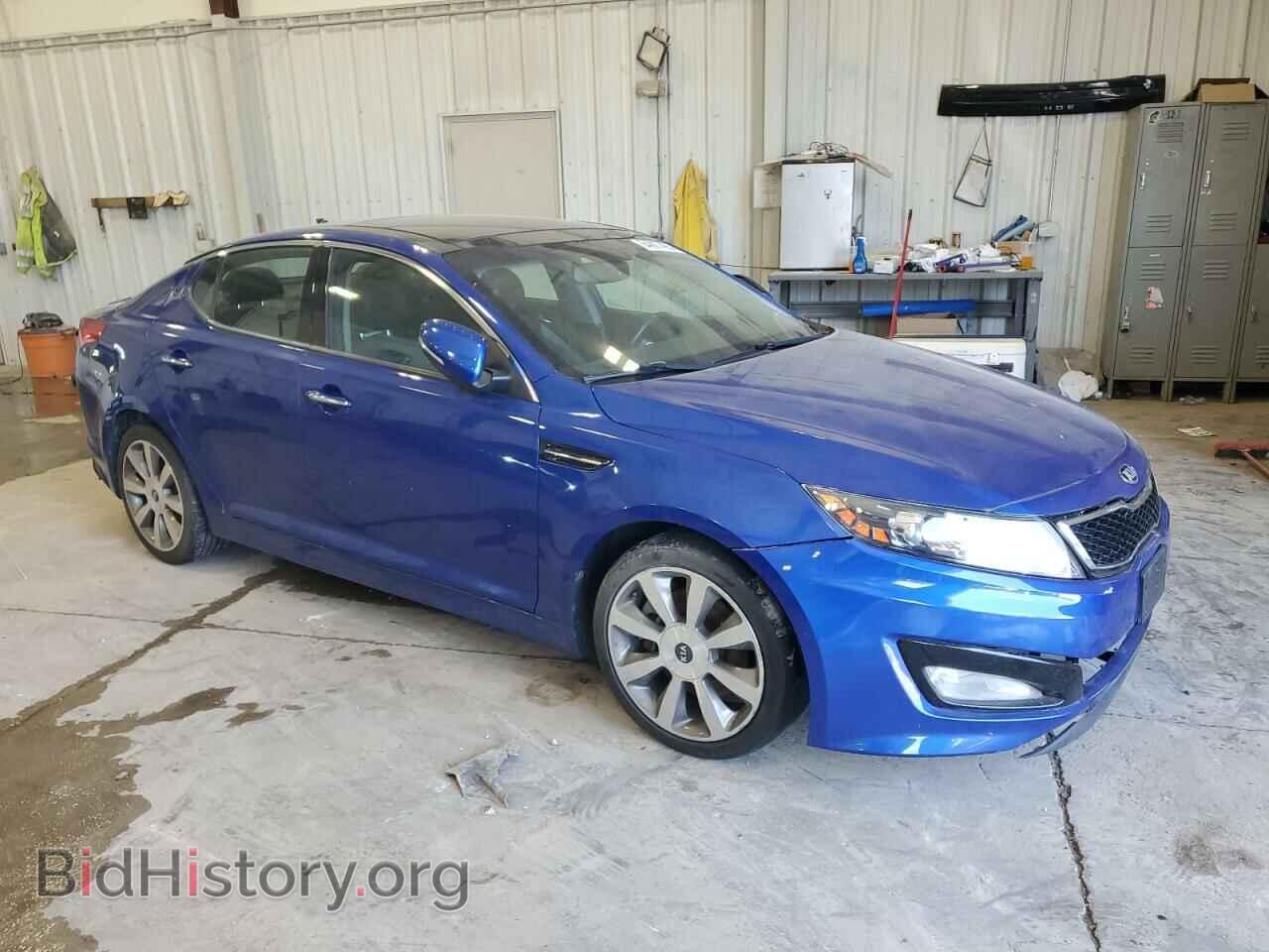 2013 KIA OPTIMA - VIN: 5XXGR4A62DG207203 - Фото 4