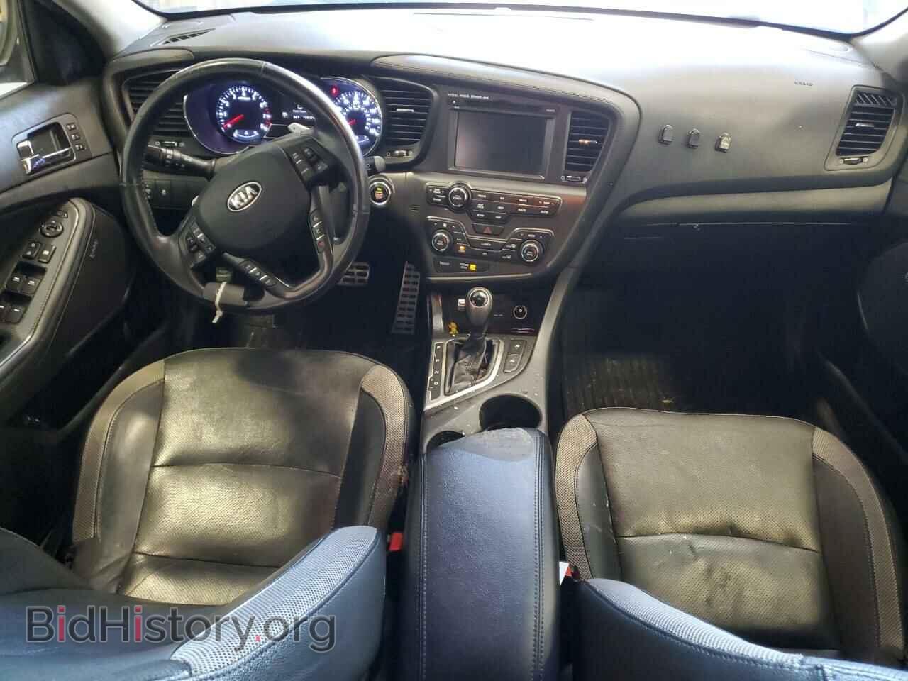 2013 KIA OPTIMA - VIN: 5XXGR4A62DG207203 - Фото 8