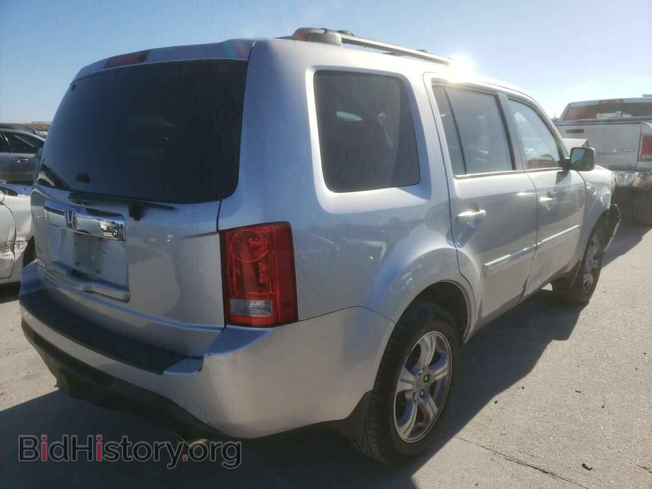2014 HONDA PILOT - VIN: 5FNYF3H44EB022778 - Фото 4