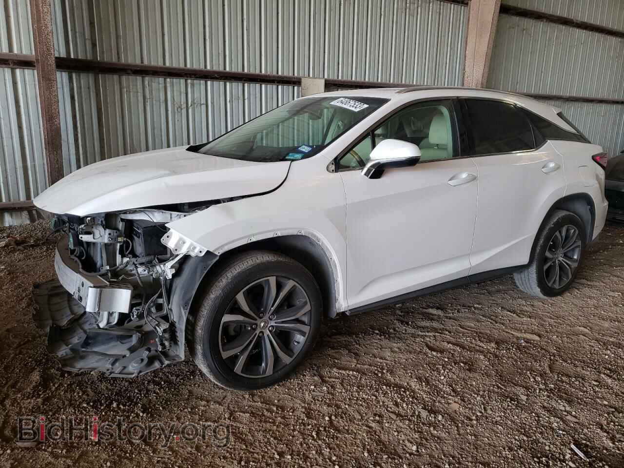 Фотография 2T2ZZMCA9HC039725 - LEXUS RX350 2017