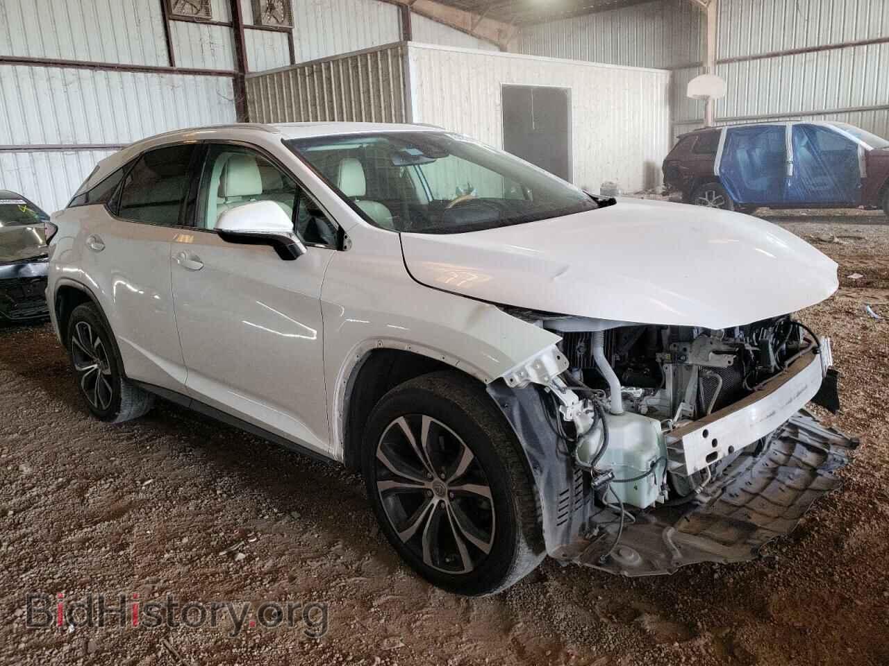 2017 LEXUS RX350 - VIN: 2T2ZZMCA9HC039725 - Фото 4