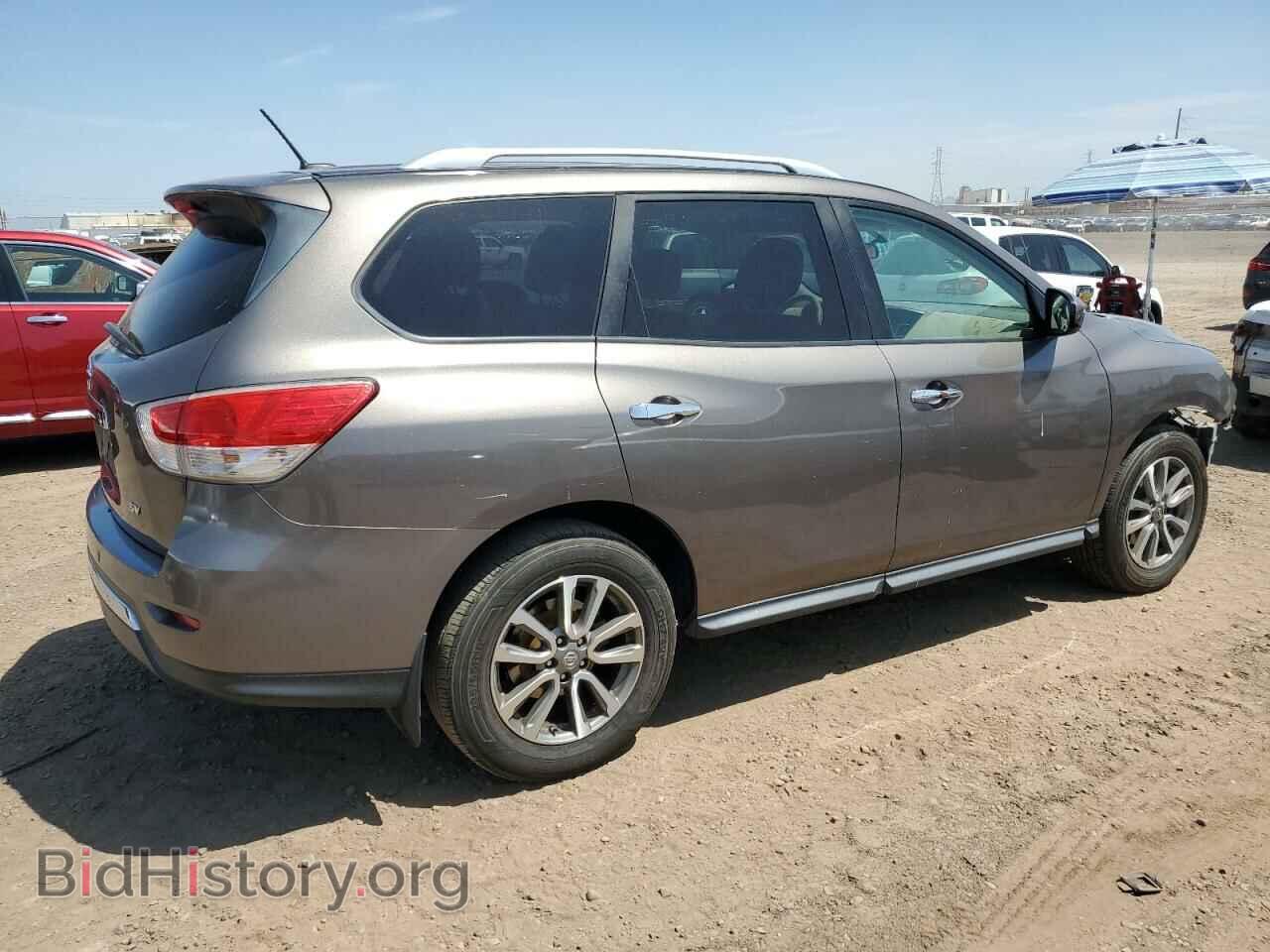 2013 NISSAN PATHFINDER - VIN: 5N1AR2MN2DC665669 - Фото 3