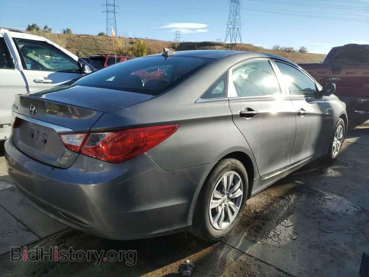 2012 HYUNDAI SONATA - VIN: 5NPEB4AC9CH326192 - Фото 4