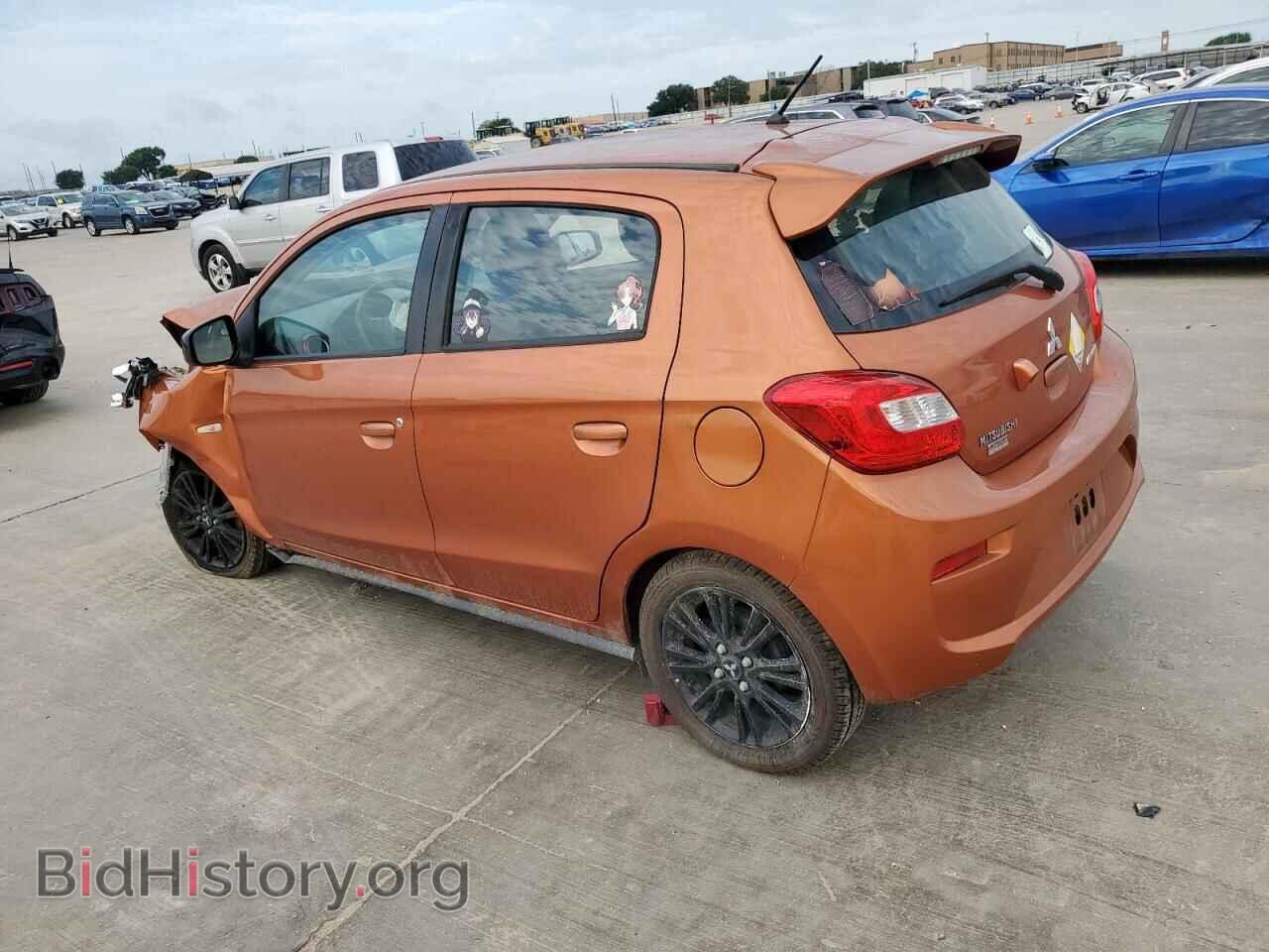 2019 MITSUBISHI MIRAGE LE - VIN: ML32A5HJ3KH006575 - Фото 2