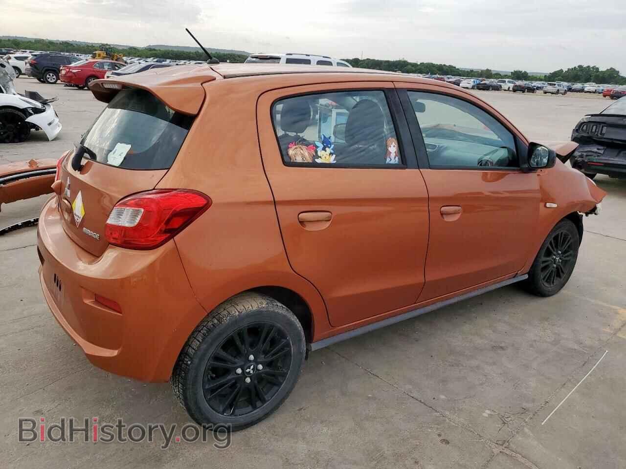 2019 MITSUBISHI MIRAGE LE - VIN: ML32A5HJ3KH006575 - Фото 3