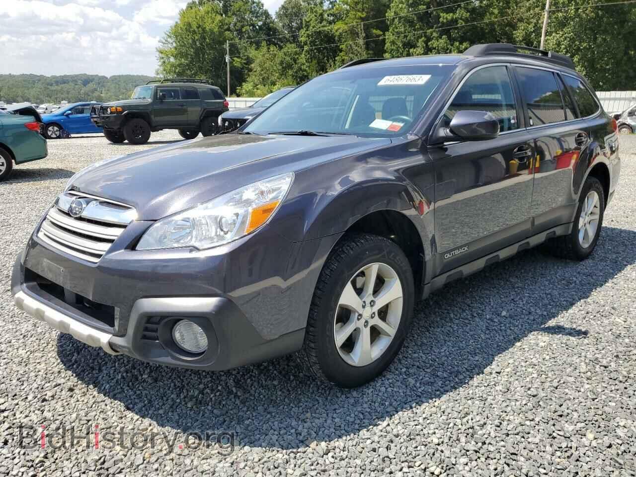Фотография 4S4BRDJC1D2276787 - SUBARU OUTBACK 2013