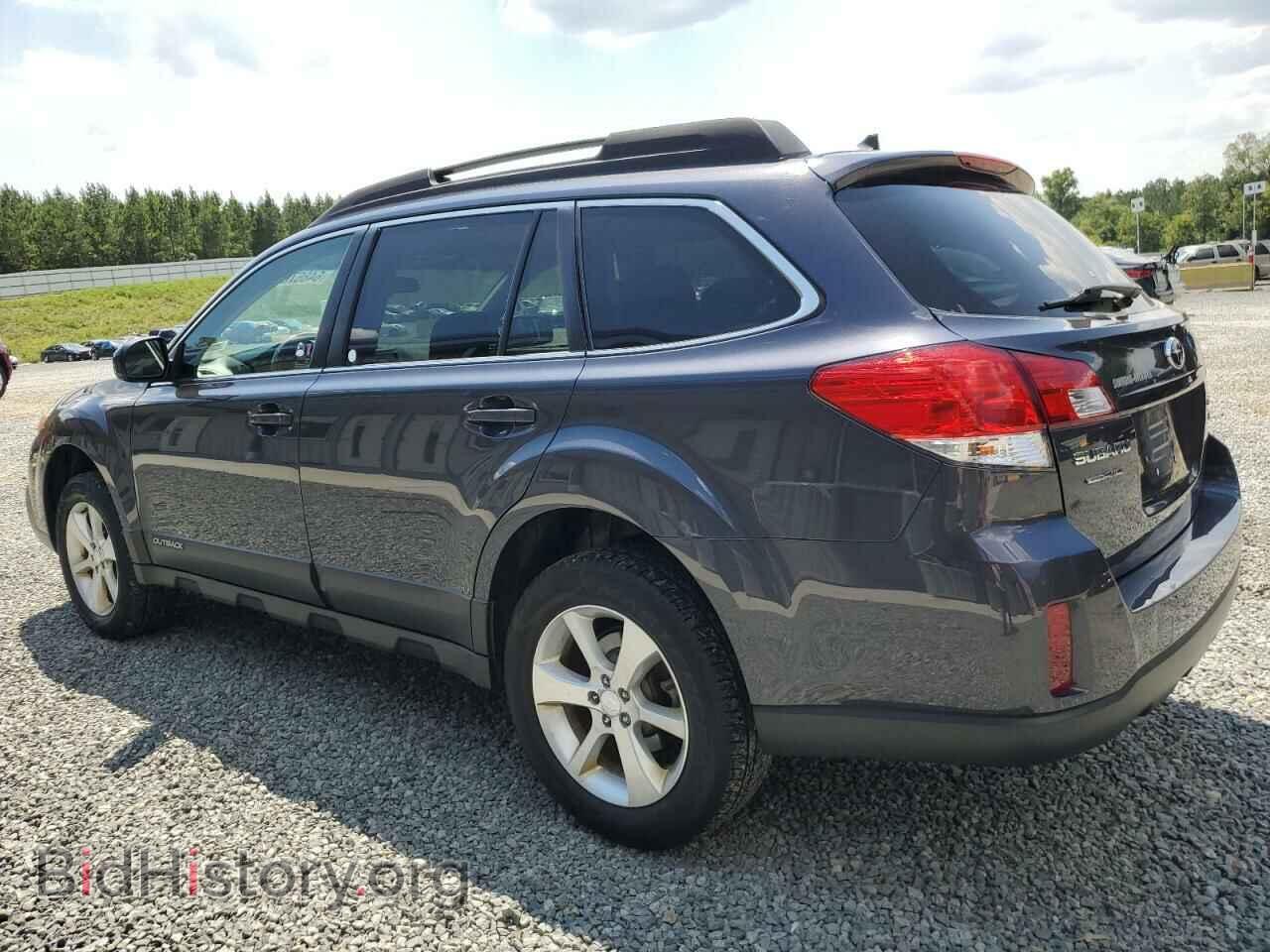 2013 SUBARU OUTBACK - VIN: 4S4BRDJC1D2276787 - Фото 2