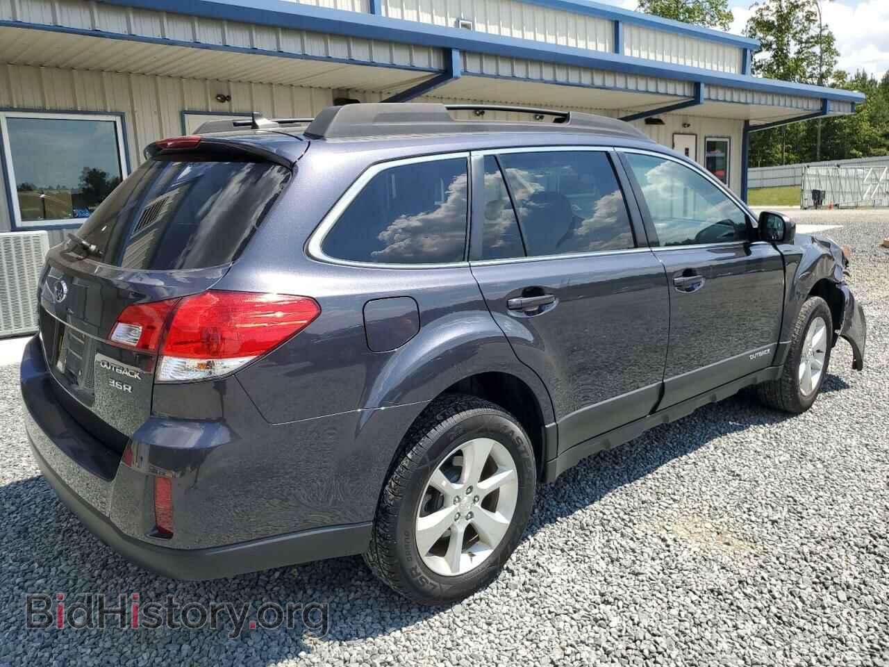 2013 SUBARU OUTBACK - VIN: 4S4BRDJC1D2276787 - Фото 3