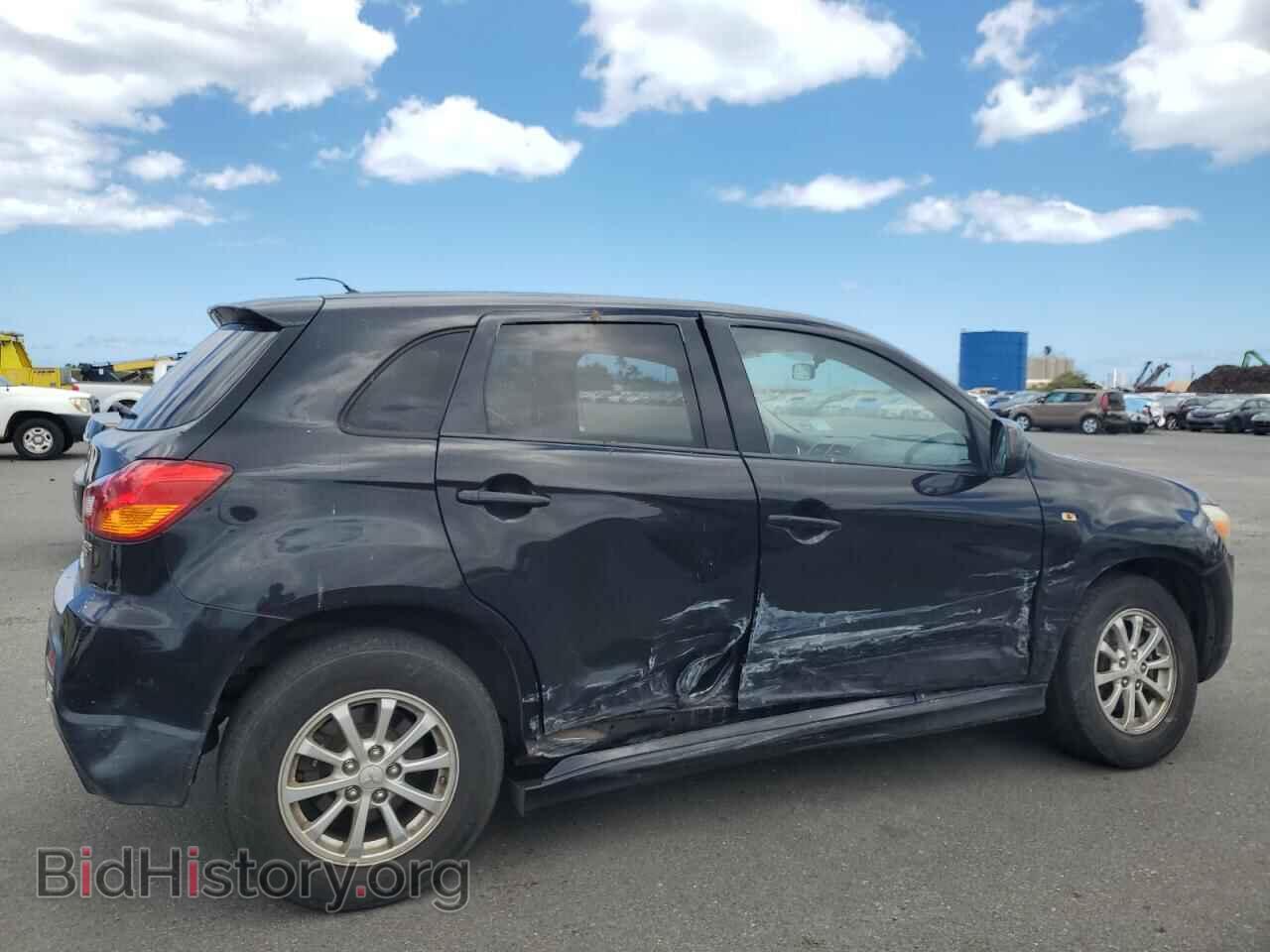 2011 MITSUBISHI OUTLANDER - VIN: JA4AP3AUXBZ020929 - Фото 3