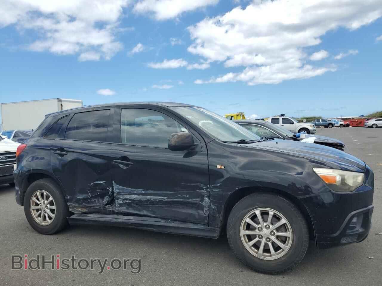 2011 MITSUBISHI OUTLANDER - VIN: JA4AP3AUXBZ020929 - Фото 4