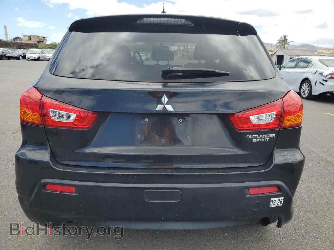 2011 MITSUBISHI OUTLANDER - VIN: JA4AP3AUXBZ020929 - Фото 6