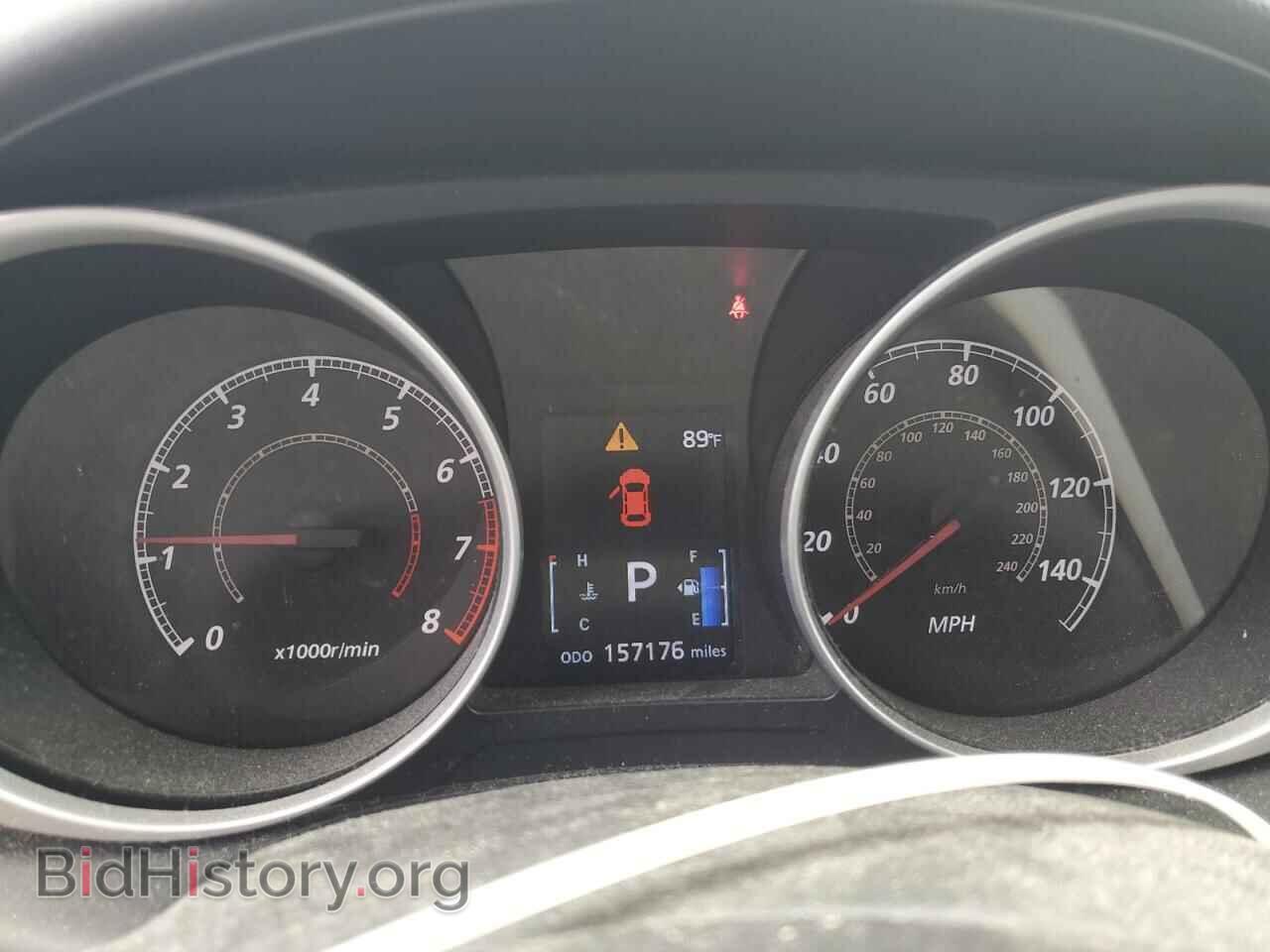 2011 MITSUBISHI OUTLANDER - VIN: JA4AP3AUXBZ020929 - Фото 9