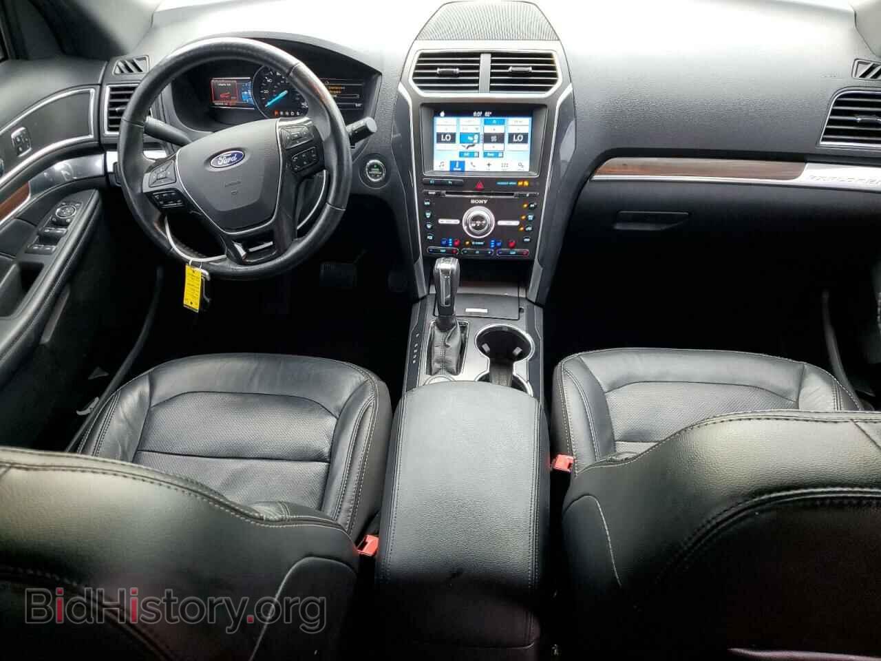 2017 FORD EXPLORER - VIN: 1FM5K8F80HGC67231 - Фото 8
