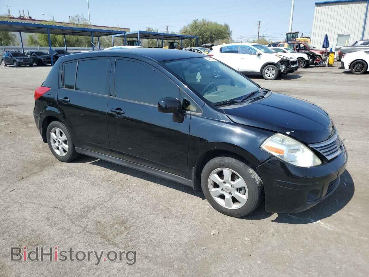 2009 NISSAN VERSA - VIN: 3N1BC13E69L372233 - Фото 4