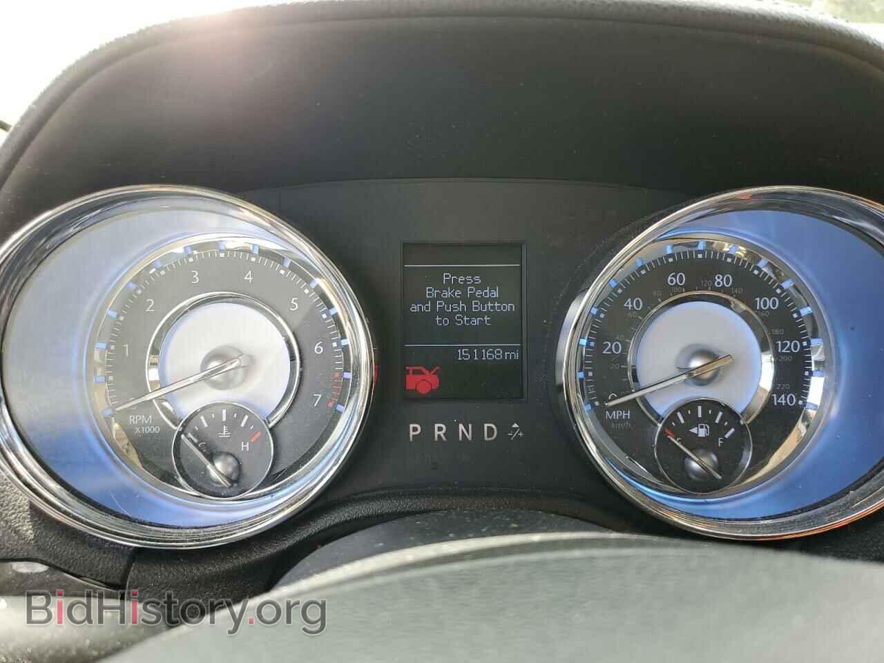 2011 CHRYSLER 300 - VIN: 2C3CA5CG6BH580633 - Фото 9