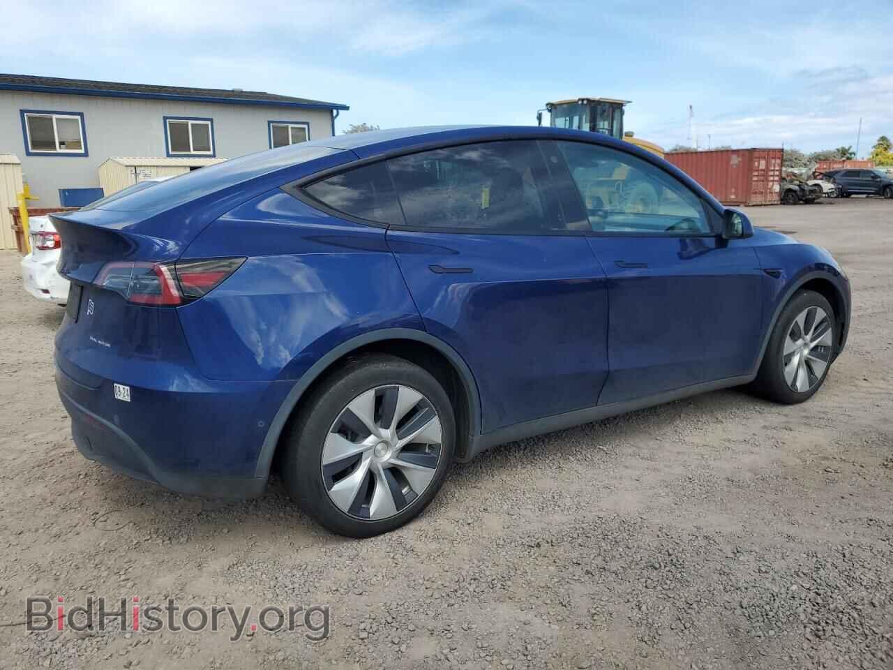 2022 TESLA MODEL Y - VIN: 7SAYGDEE6NF545464 - Фото 3