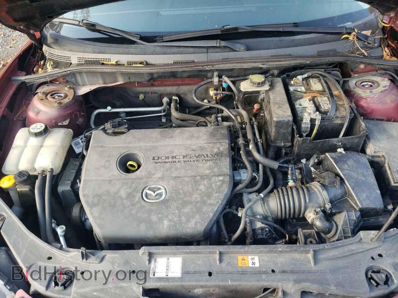 2008 MAZDA 3 - VIN: JM1BK32F881132421 - Photo 7