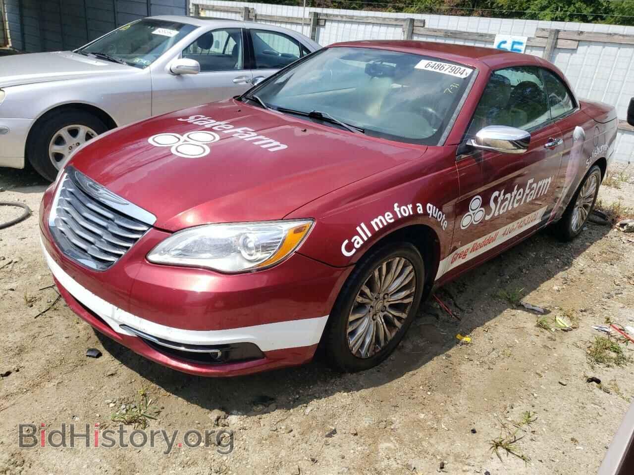 Photo 1C3BCBFG4DN602543 - CHRYSLER 200 2013