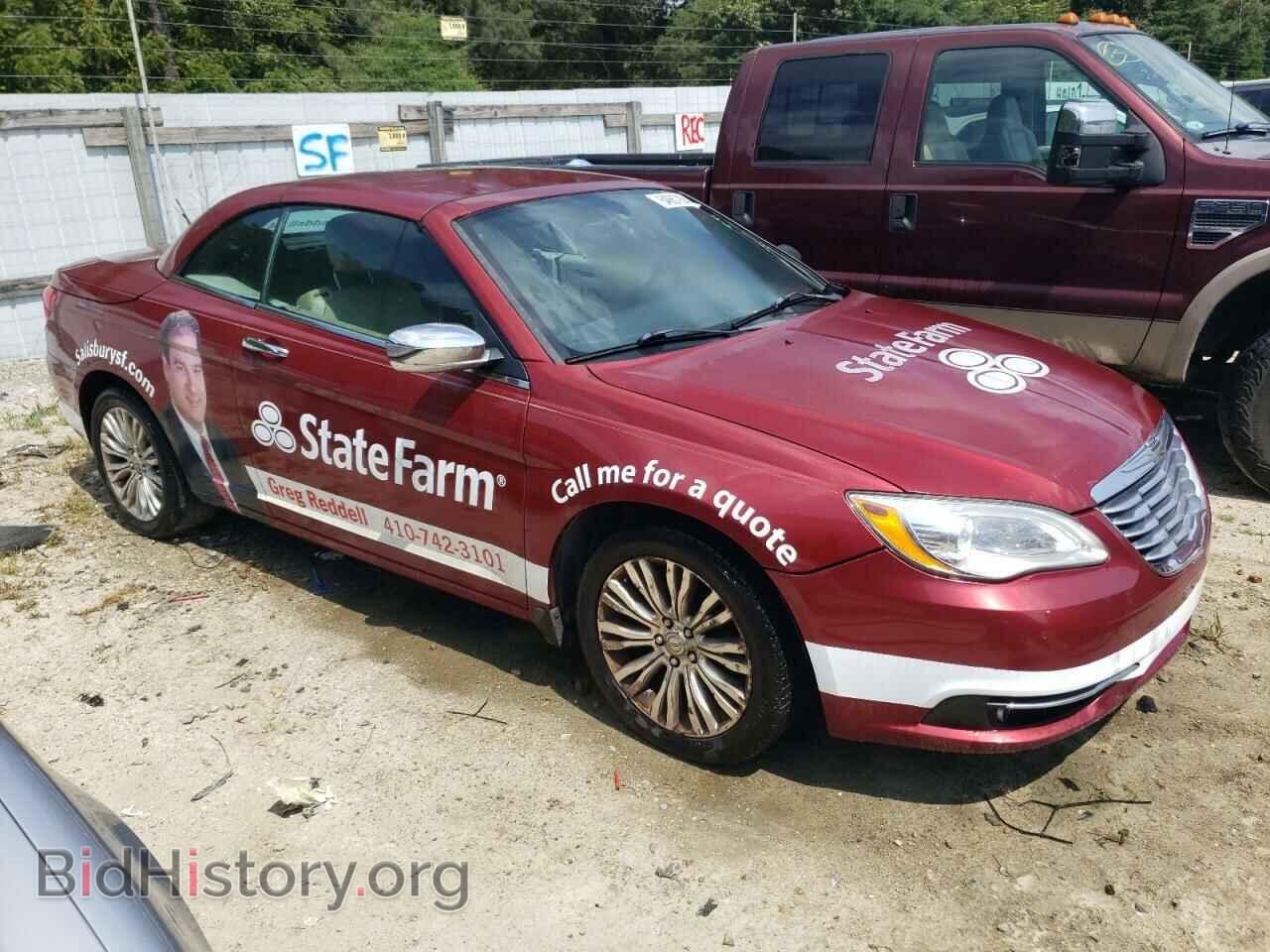 2013 CHRYSLER 200 - VIN: 1C3BCBFG4DN602543 - Фото 4